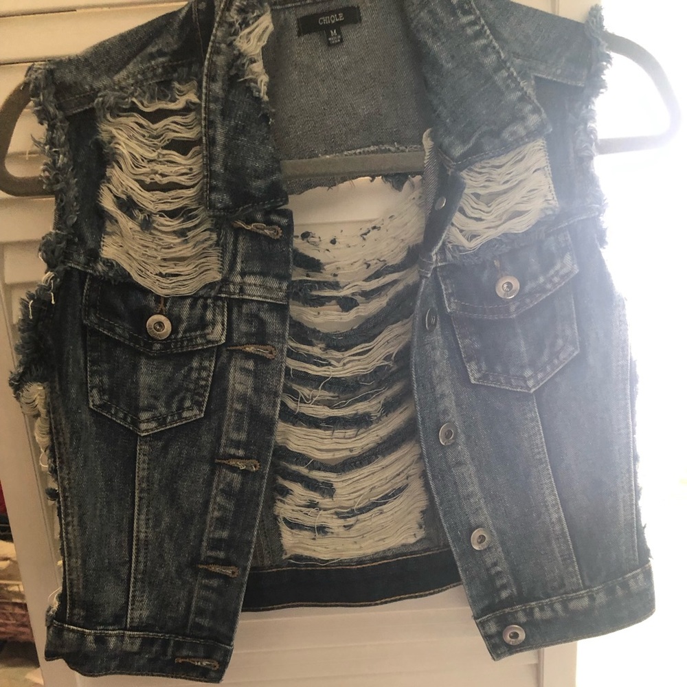 Jean vest